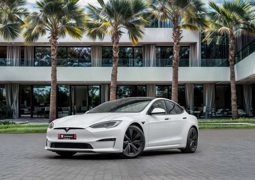 Tesla Model S Model S Plaid | 5,582 P.M | 0% Downpayment | Tesla Warranty! | Ramadan Offer!