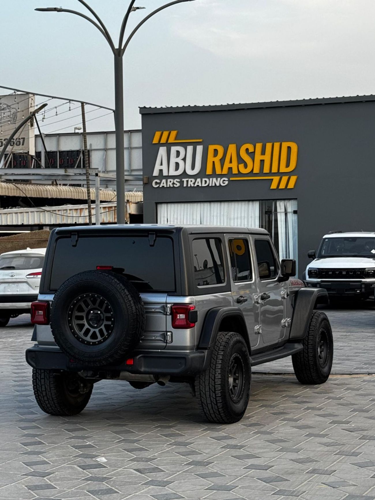 Jeep Wrangler Unlimited Sport S 2.0L A/T