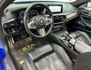 BMW M5 Std 2018 BMW M5, SEP 2024 BMW Warranty + SEP 2026 Service Contract, GCC