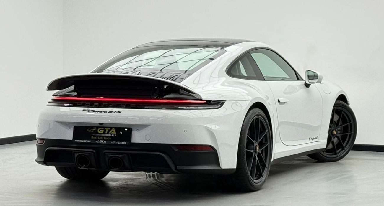 Porsche 911 2026 Porsche 911 Carrera GTS, 2027 Porsche Warranty, Delivery Kms,  Fully Loaded, GCC