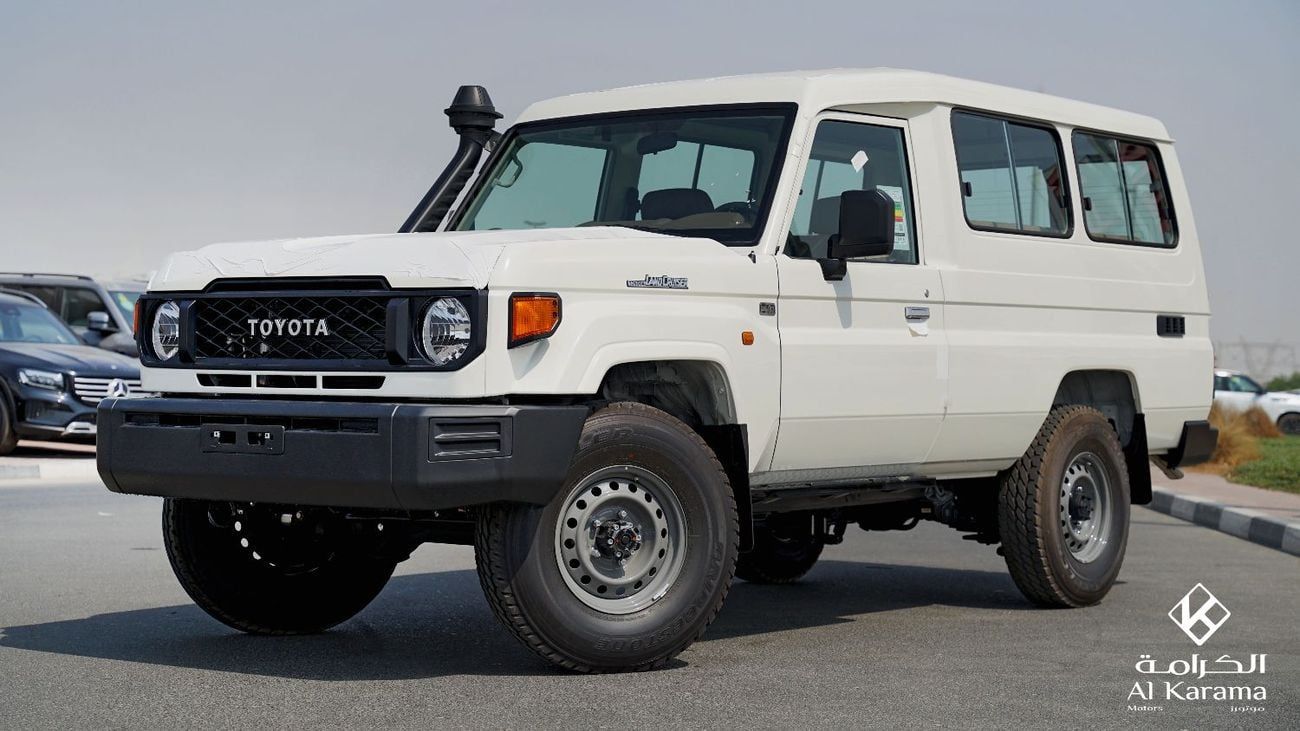 Toyota Land Cruiser 70 Land Cruiser 78 | 2025 | 2.8L Diesel | Manual 4x4 | GCC | 40th Anniversary Edition | Dual Tank | 3 D