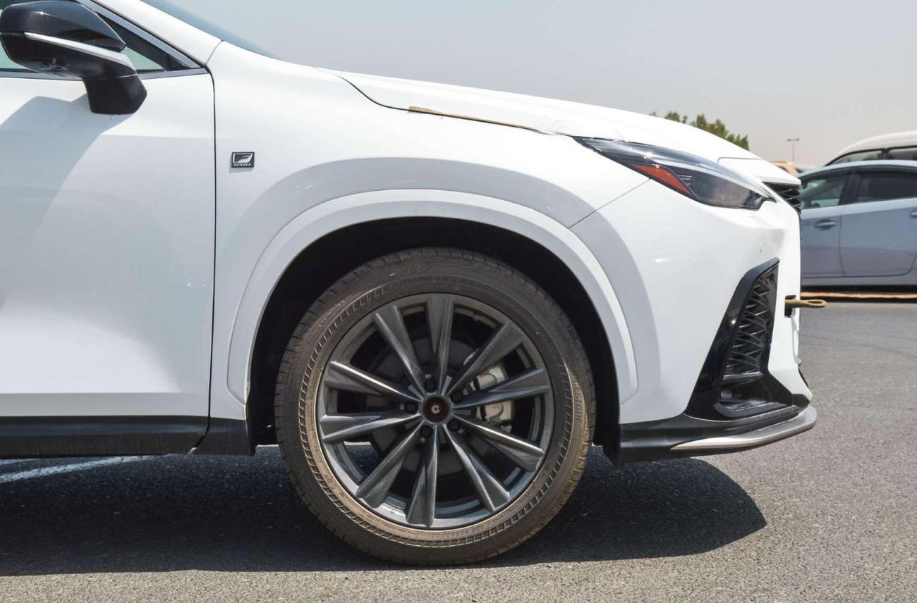 لكزس NX350 F Sport 2.4L LEXUS NX350 F-SPORTS 2.4L AWD SUV 2024