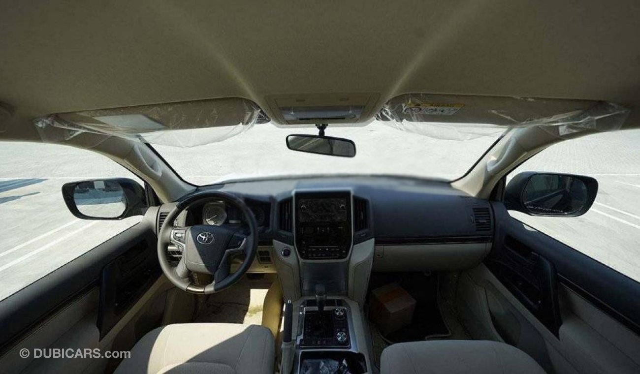 Toyota Land Cruiser 4.5L Diesel, 4WD, DRL LED Headlights, Bluetooth, Turn Assist, Cool Box, AUX-USB(CODE # TLCB2020)