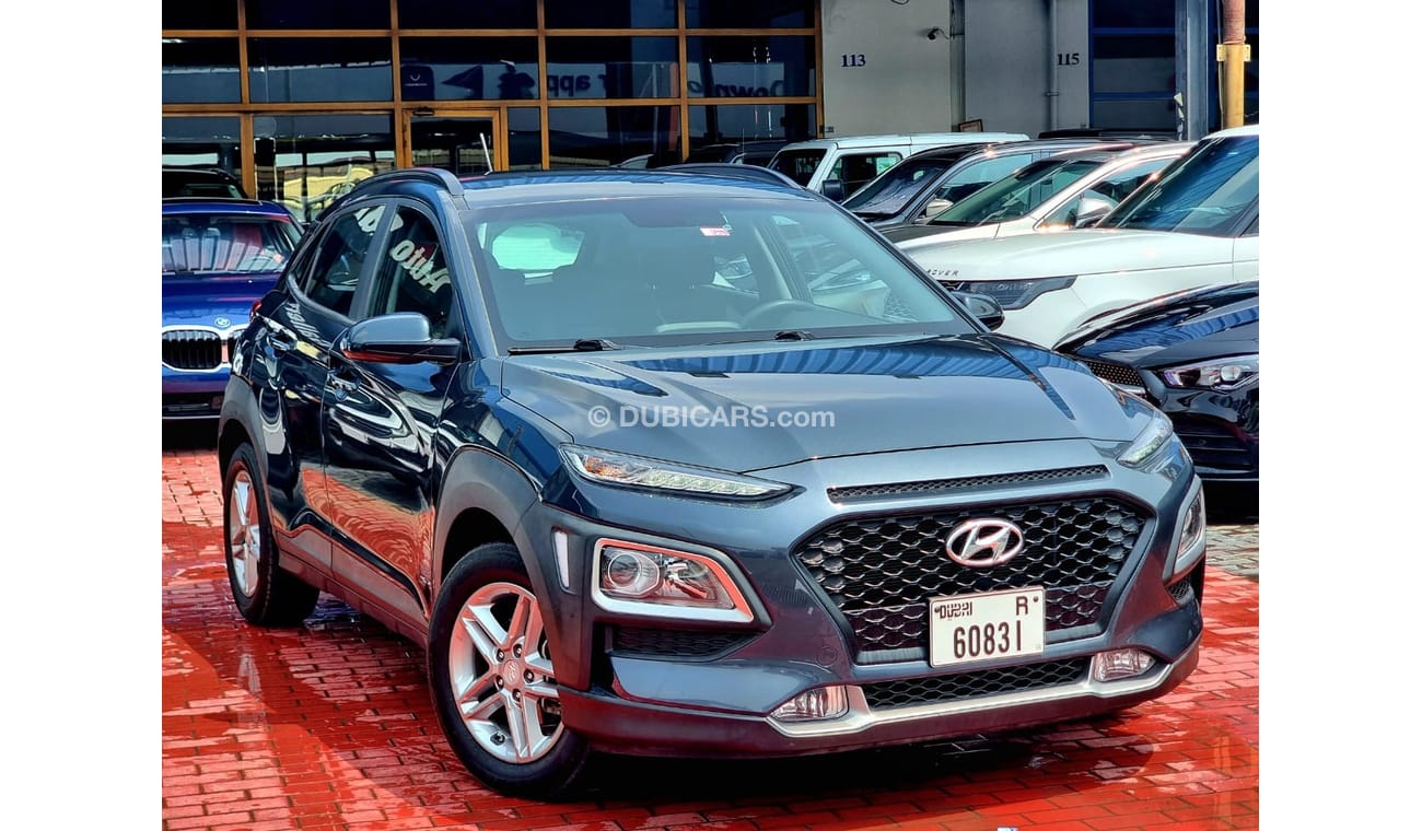 Hyundai Kona 2020 GCC