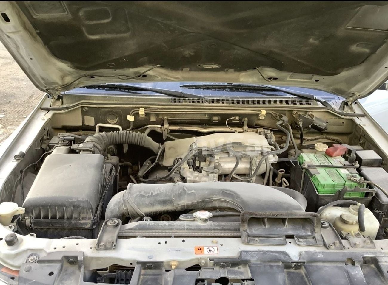 Mitsubishi Pajero GLS 3.5L (189 HP)