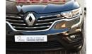 Renault Koleos AED 849 PM | 2.5L PE 2WD GCC DEALER WARRANTY