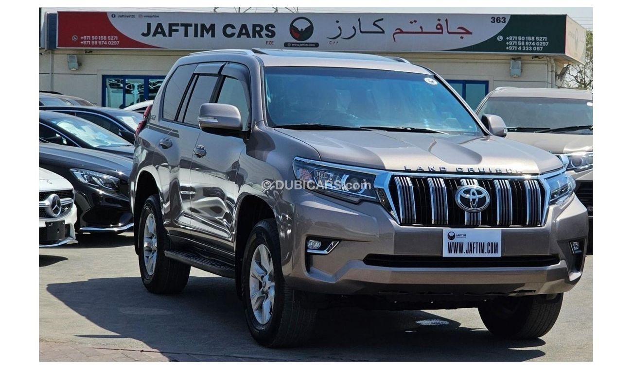 Toyota Prado UPGRADED TO 2023 LAND CRUISER PRADO | 2800 CC | DIESEL | LHD | TESLA SCREEN | 7 SEATS | POWER SEATS