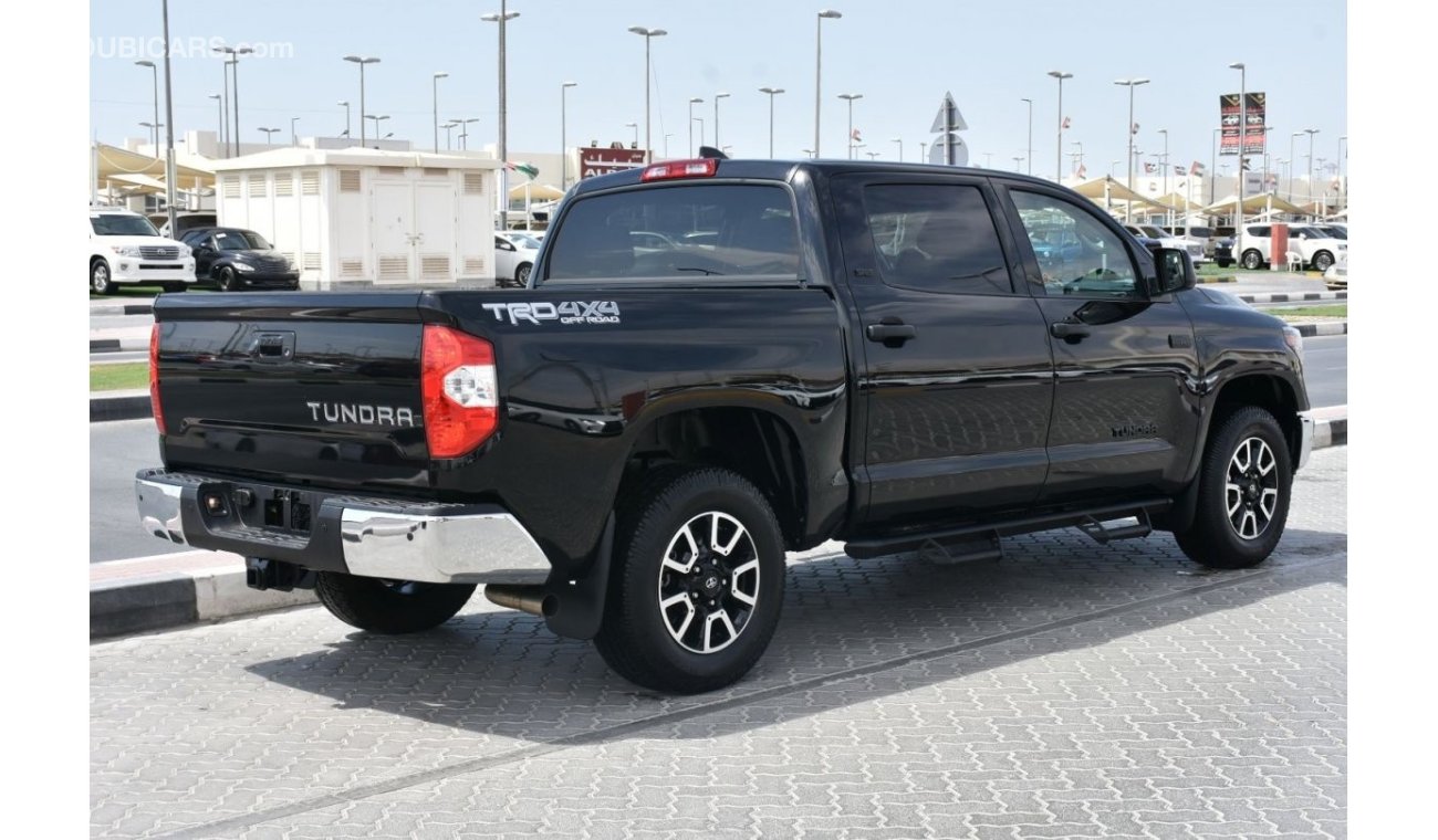 تويوتا تاندرا TOYOTA TUNDRA TRD OFF ROAD V8 5.7L 2021 BLACK