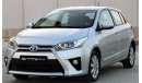 Toyota Yaris Toyota Yaris 2015 GCC No. 1 full option without accidents, very clean from inside and outside