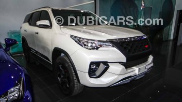 Toyota Fortuner Vxr Trd For Sale White 2018