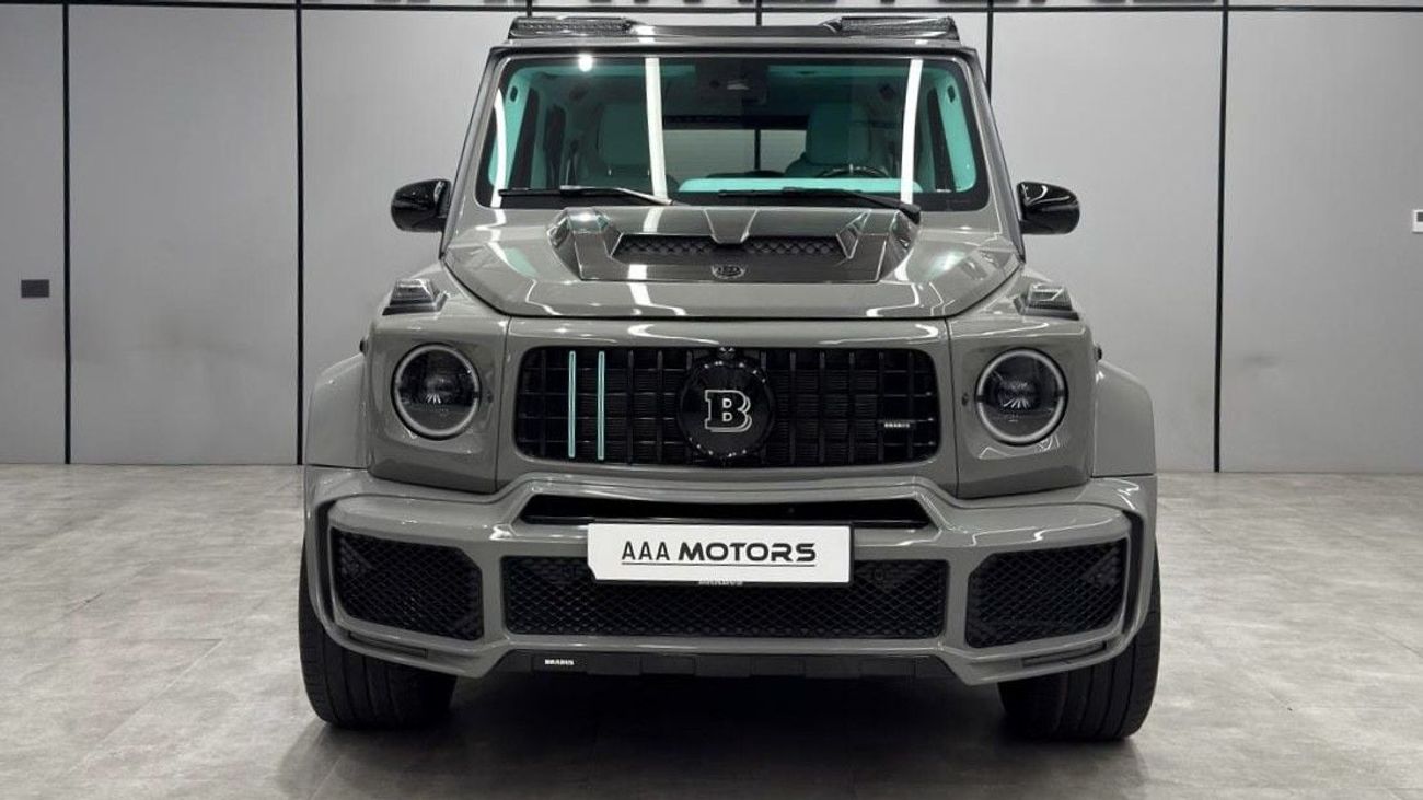 برابوس جي 800 ويدستار - مرسيدس-إيه إم جي جي 63 800 Brabus G-Class 800 2023 مواصفات الأوروبية