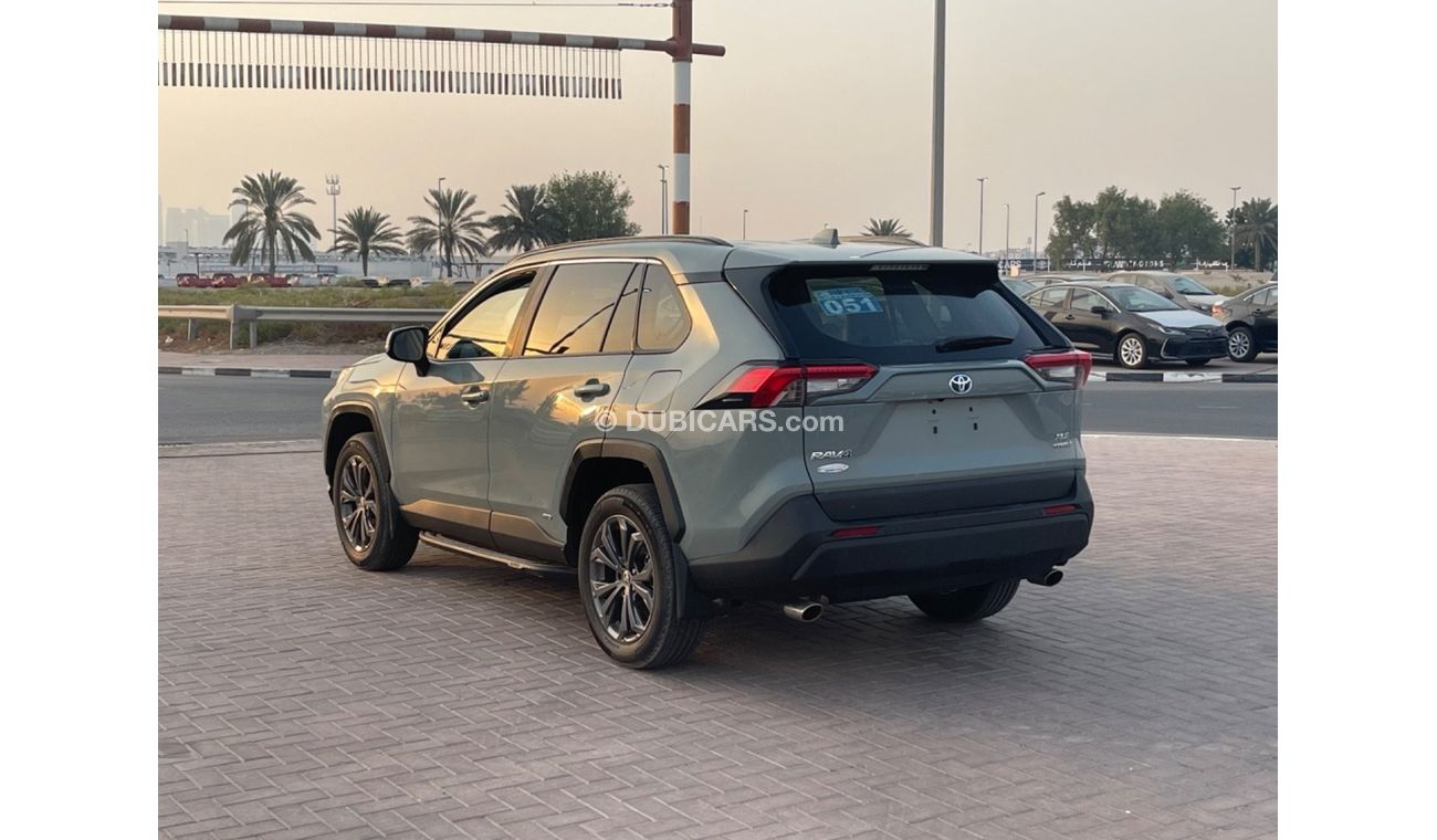 تويوتا راف ٤ 2022 TOYOTA RAV4 XLE PREMIUM HYBRID 4x4 FULL OPTIONS IMPORTED FROM USA
