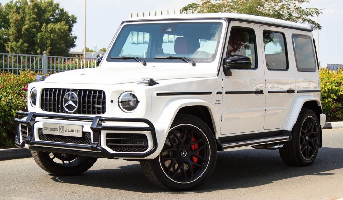 Mercedes-Benz G 63 AMG NIGHT PACK CARBON. Local Registration + 5%