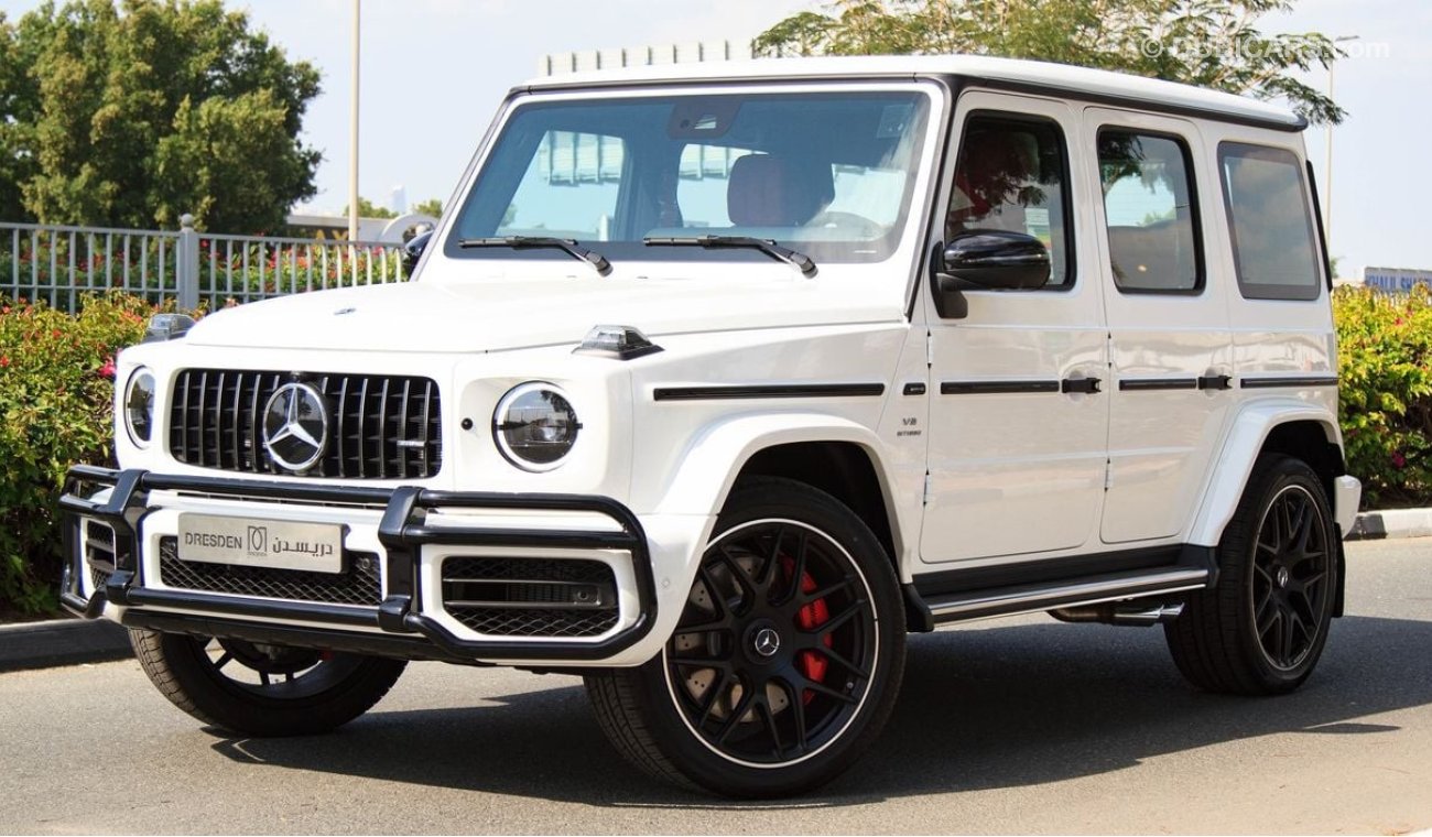 مرسيدس بنز G 63 AMG NIGHT PACK CARBON. Local Registration + 5%