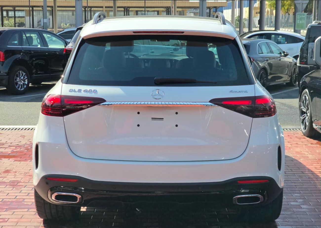 Mercedes-Benz GLE 450 AMG SUV Full Option Under Agency Warranty 2026 GCC