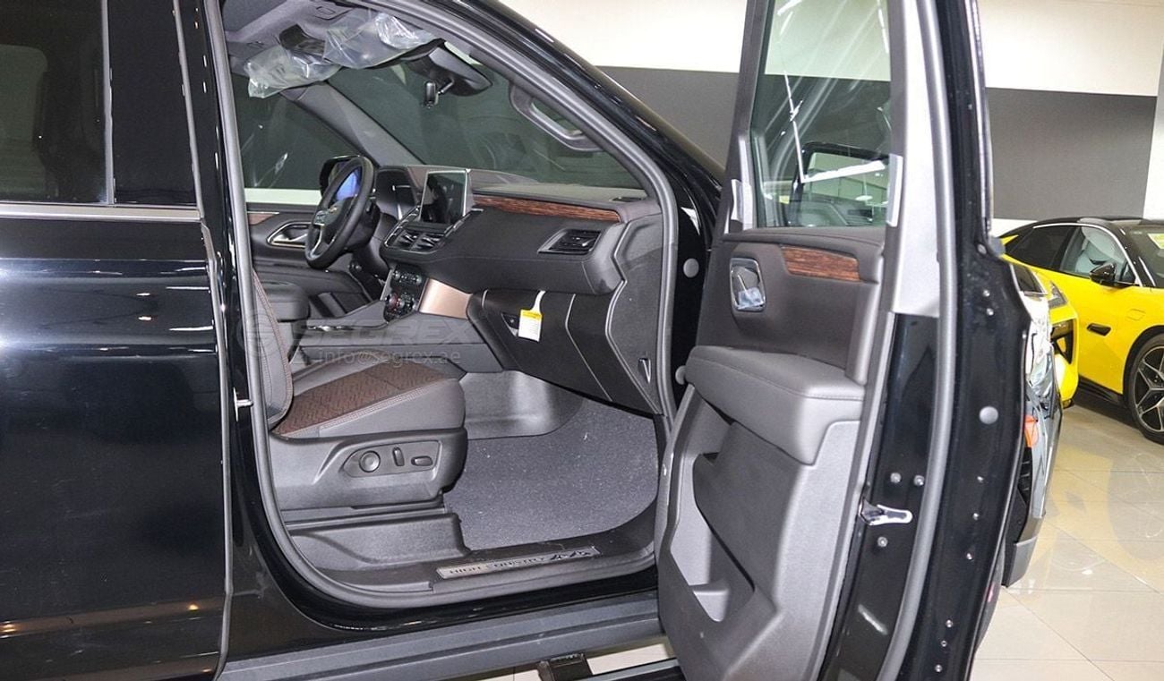 شيفروليه سوبيربان 2023 Model Chevrolet Suburban High Country, 6.2L Petrol AWD A/T