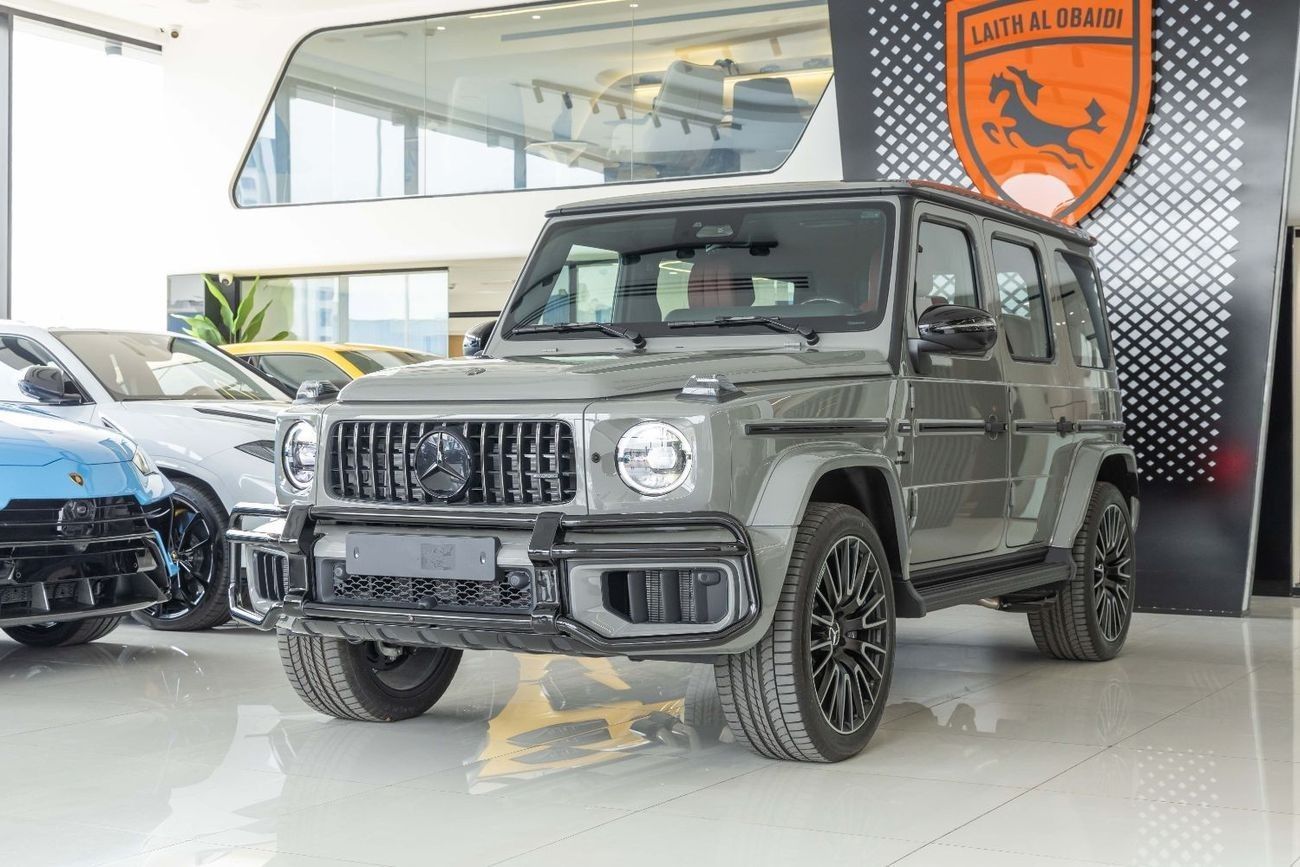 Mercedes-Benz G 63 AMG Mercedes-Benz G 63 AMG - Diamond Seats - Carbon Fiber - 2025 FaceLift
