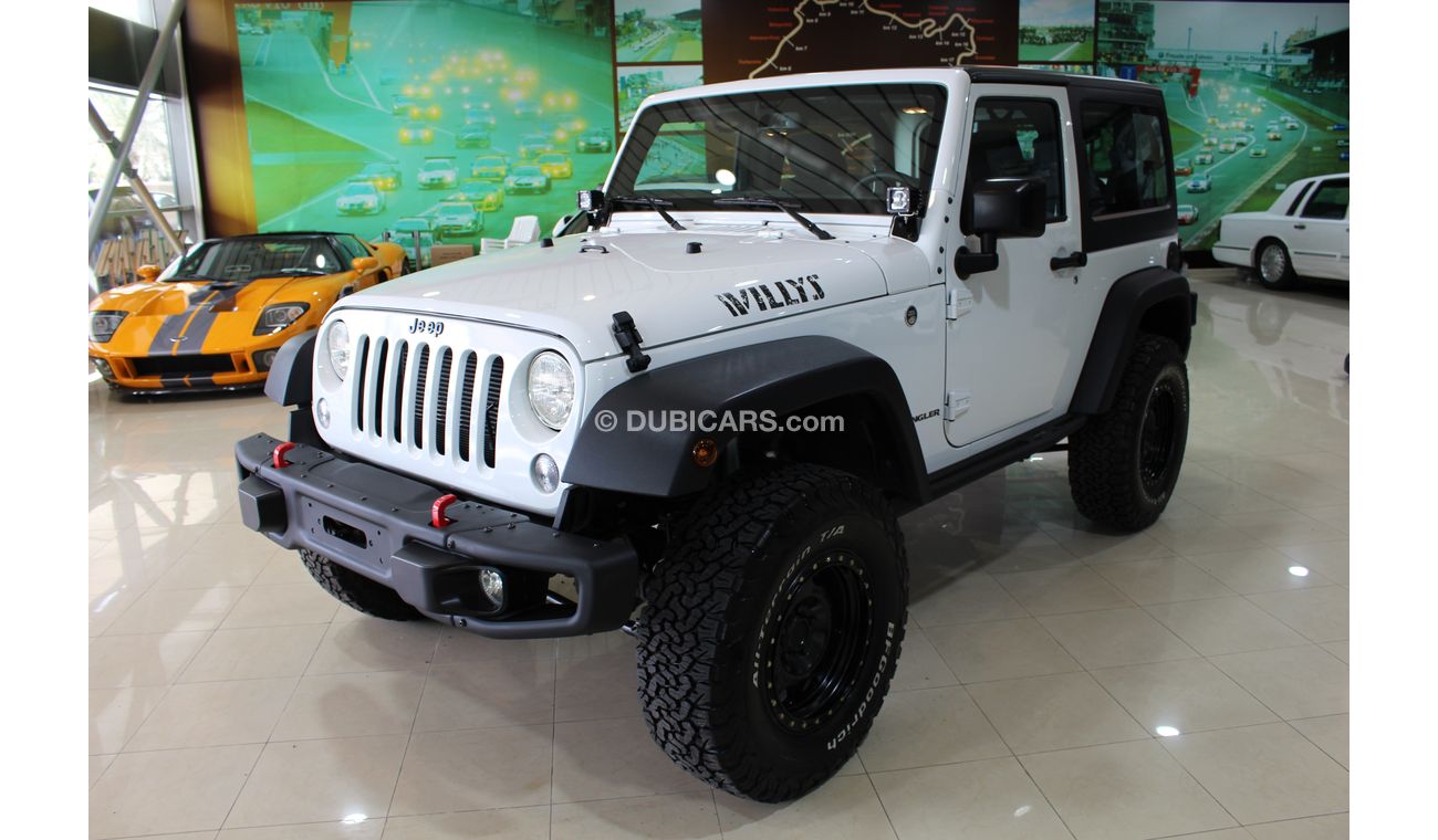 Jeep Wrangler 4 X 4 TRAIL RATED