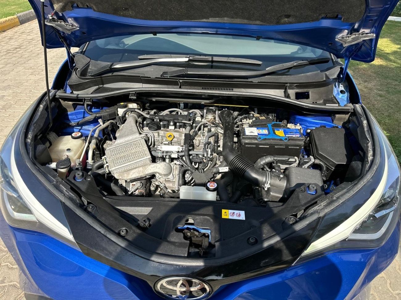 Toyota CHR Export from Australia