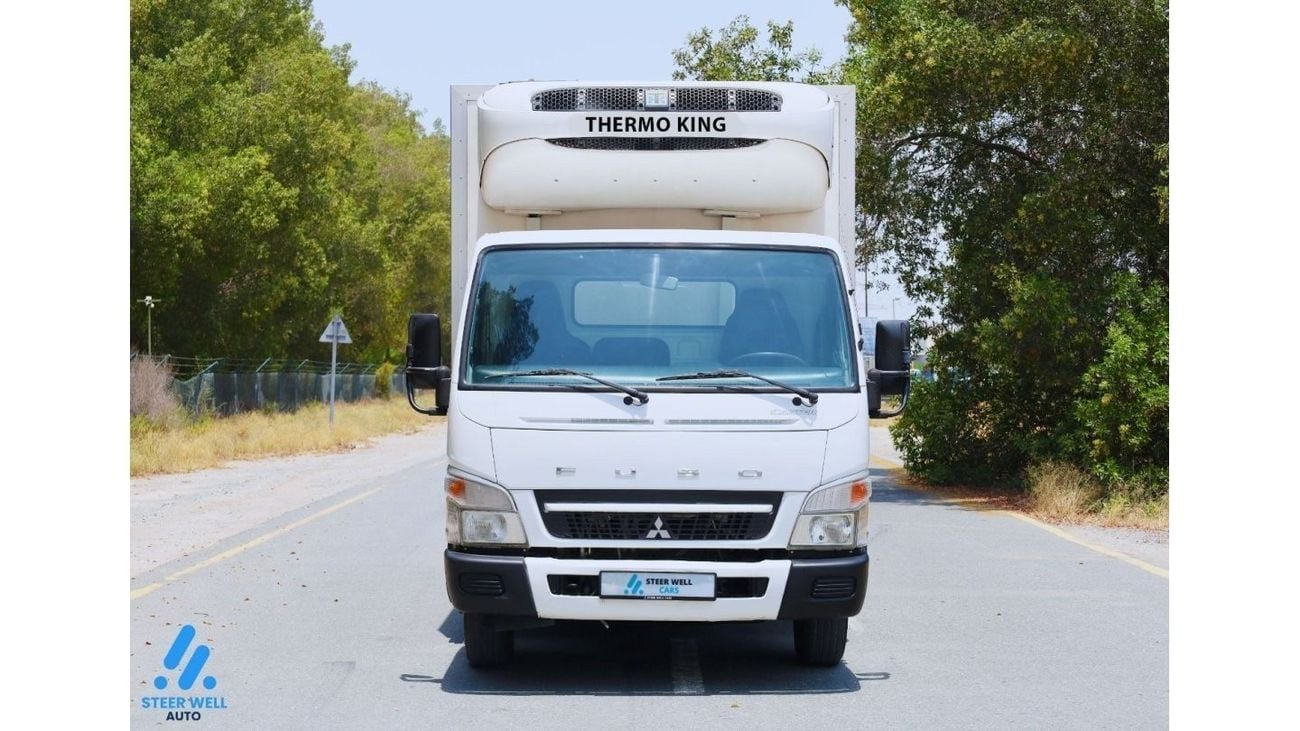 Mitsubishi Fuso Canter 2017 Freezer Box - Thermoking T600R - 4.2L DSL MT - Well Maintained - Book Now!