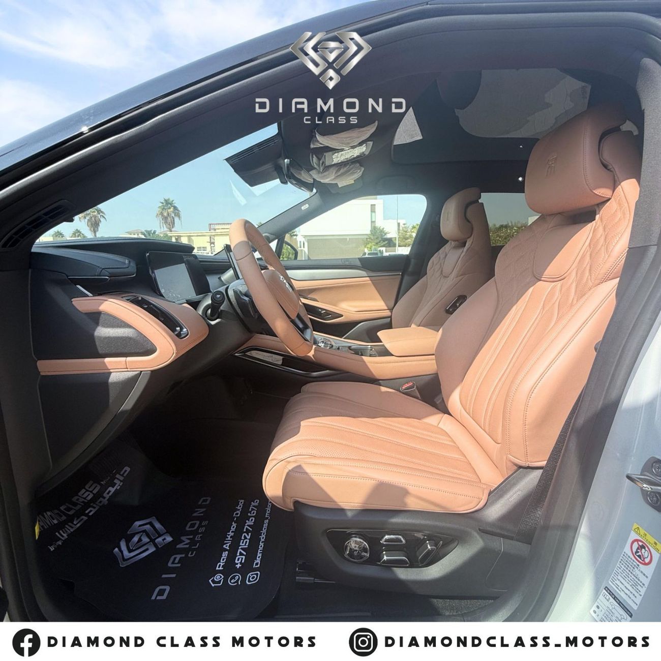 BYD Song L BYD SONG L Excellence Edition  EV- Range 662Km SUV Blade Battery 87 kWH  Full Option   2024  Zero Km