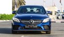 Mercedes-Benz C200 (NEW YEAR OFFERS)MERCEDES BENZ C200 2020 ZERO GCC ...SPICIAL PRICE