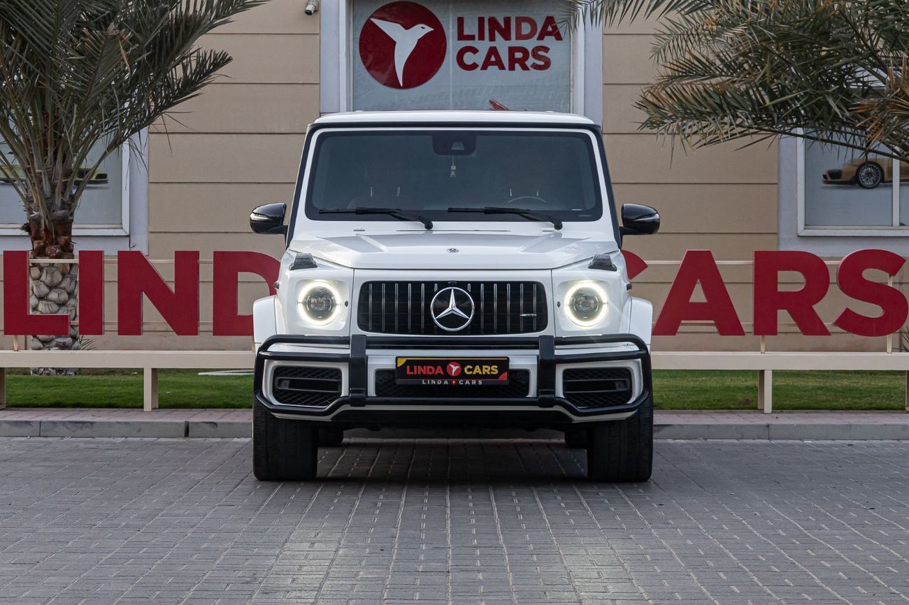 مرسيدس بنز G 63 AMG 4MATIC SUV