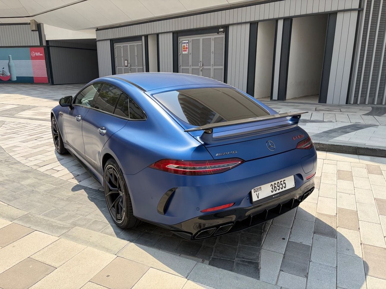 مرسيدس بنز AMG GT 63 S E PERFORMANCE