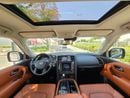 Nissan Patrol SE PLATINUM CITY 2021 GCC VERY LOW MILEAGE SINGLE OWNER IN MINT CONDITION