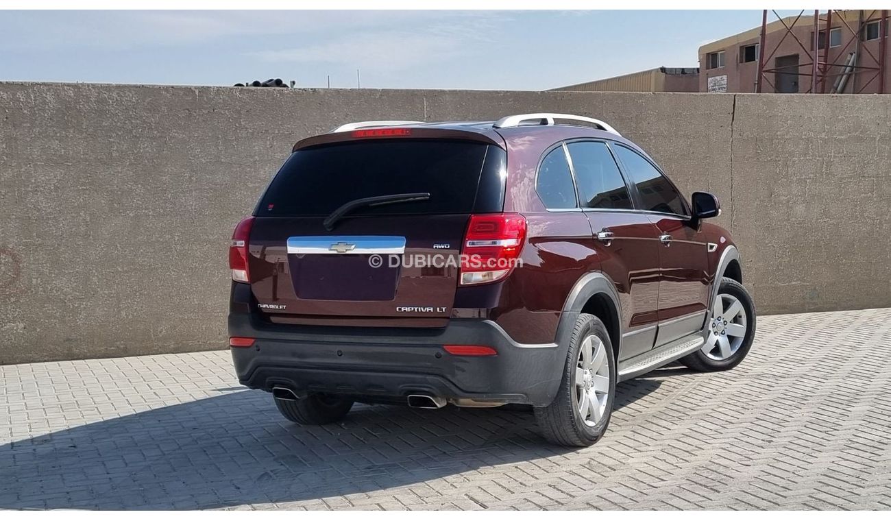 Chevrolet Captiva LT 2015 2.4L 4 Cylinders GCC