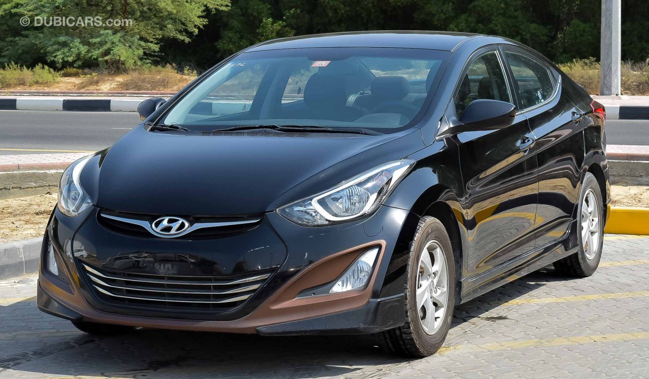 Hyundai Elantra Limited  Ref# 596 2016