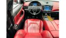 مازيراتي ليفونت Std 2018 Maserati Levante SQ4, Warranty, Full Service History, Full Options, GCC