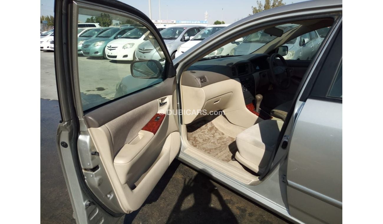 Toyota Corolla X 2002 AT *Right Hand Drive* ^1300CC^ [Japan Imported] Good Condition
