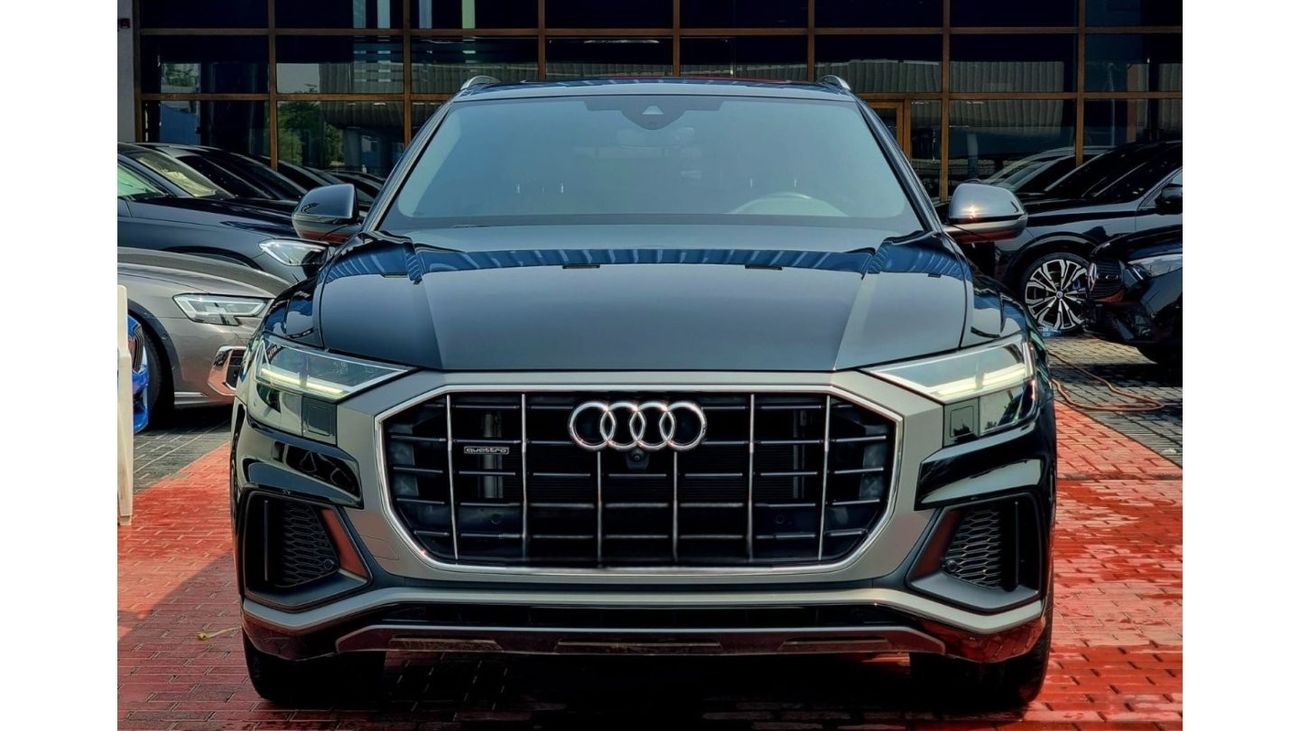 Audi Q8 55 TFSI quattro S-Line WARRANTY AND SERVICE 2022 GCC