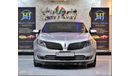 Lincoln MKS EXCELLENT DEAL for our Lincoln MKS 2013 Model!! in Silver Color! GCC Specs