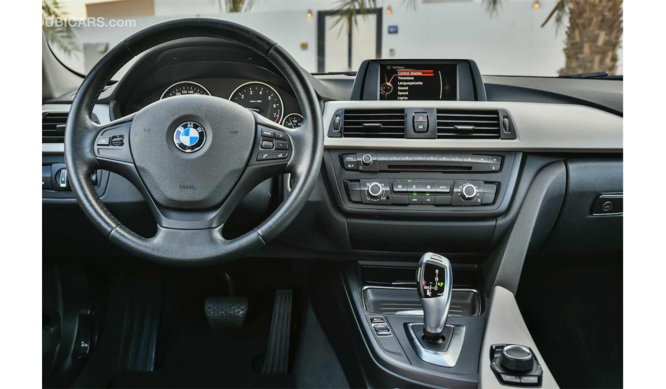 BMW 320i i - Under Warranty! - AED 1,058 PM! - 0% DP