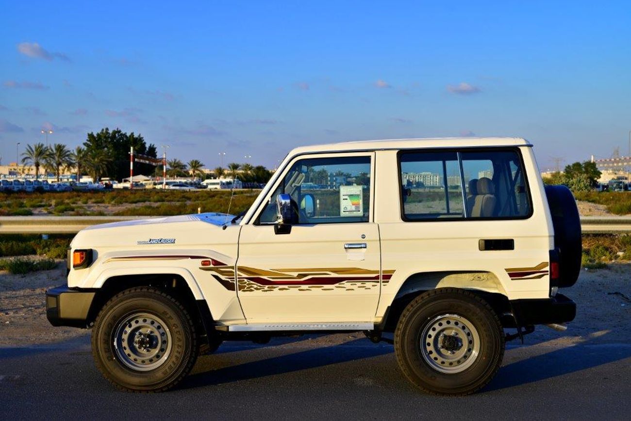 Toyota Land Cruiser 70 DLX 2.8L Diesel 4WD 5 Seater Automatic