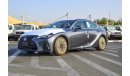 Lexus IS300 LEXUS IS 300 F-SPORTS 2.0L 4cyl Petrol 2022 | Premium Sound System with 10 Speakers | 18" Alloy Whee