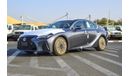 Lexus IS300 LEXUS IS 300 F-SPORTS 2.0L 4cyl Petrol 2022 | Premium Sound System with 10 Speakers | 18" Alloy Whee
