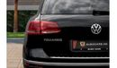 Volkswagen Touareg SEL V6 | 1,469 P.M  | 0% Downpayment | Amazing Condition!