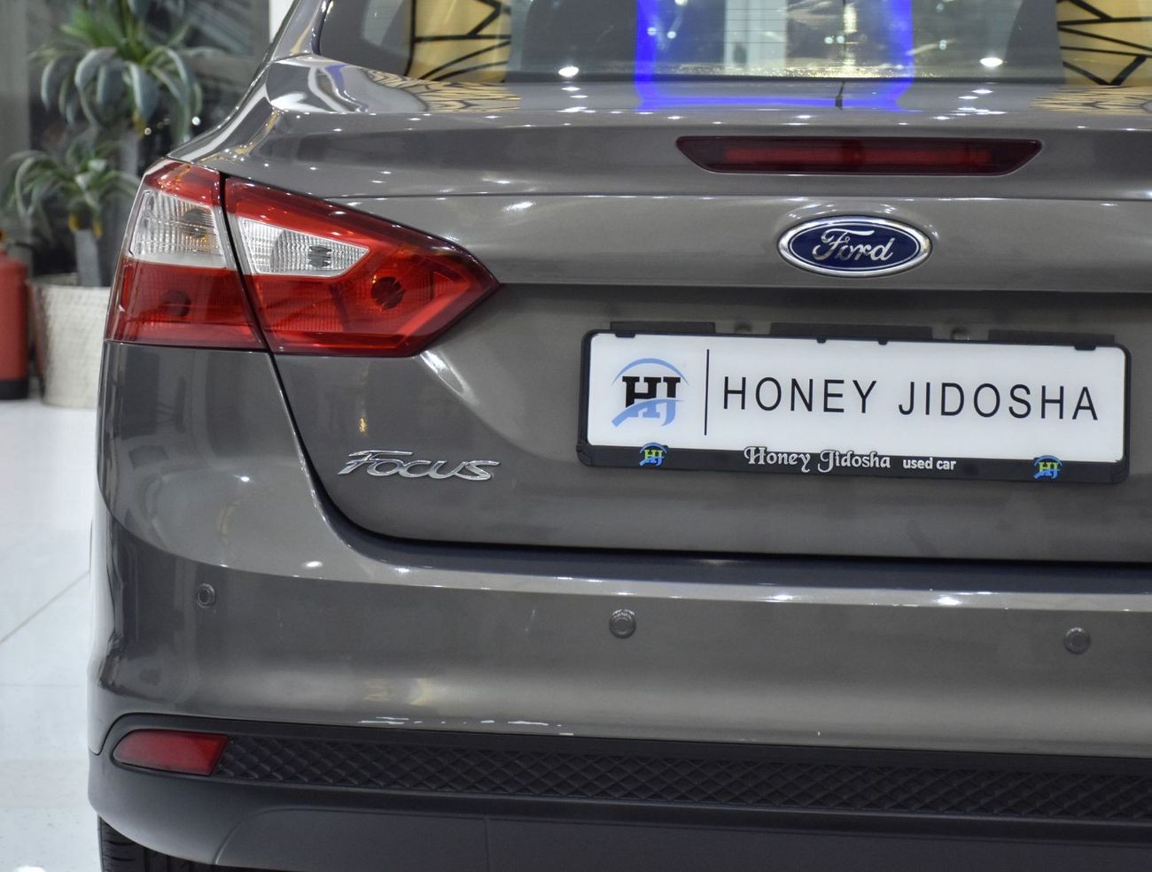 Ford Focus EXCELLENT DEAL for our Ford Focus ( 2014 Model ) in Grey Color GCC Specs