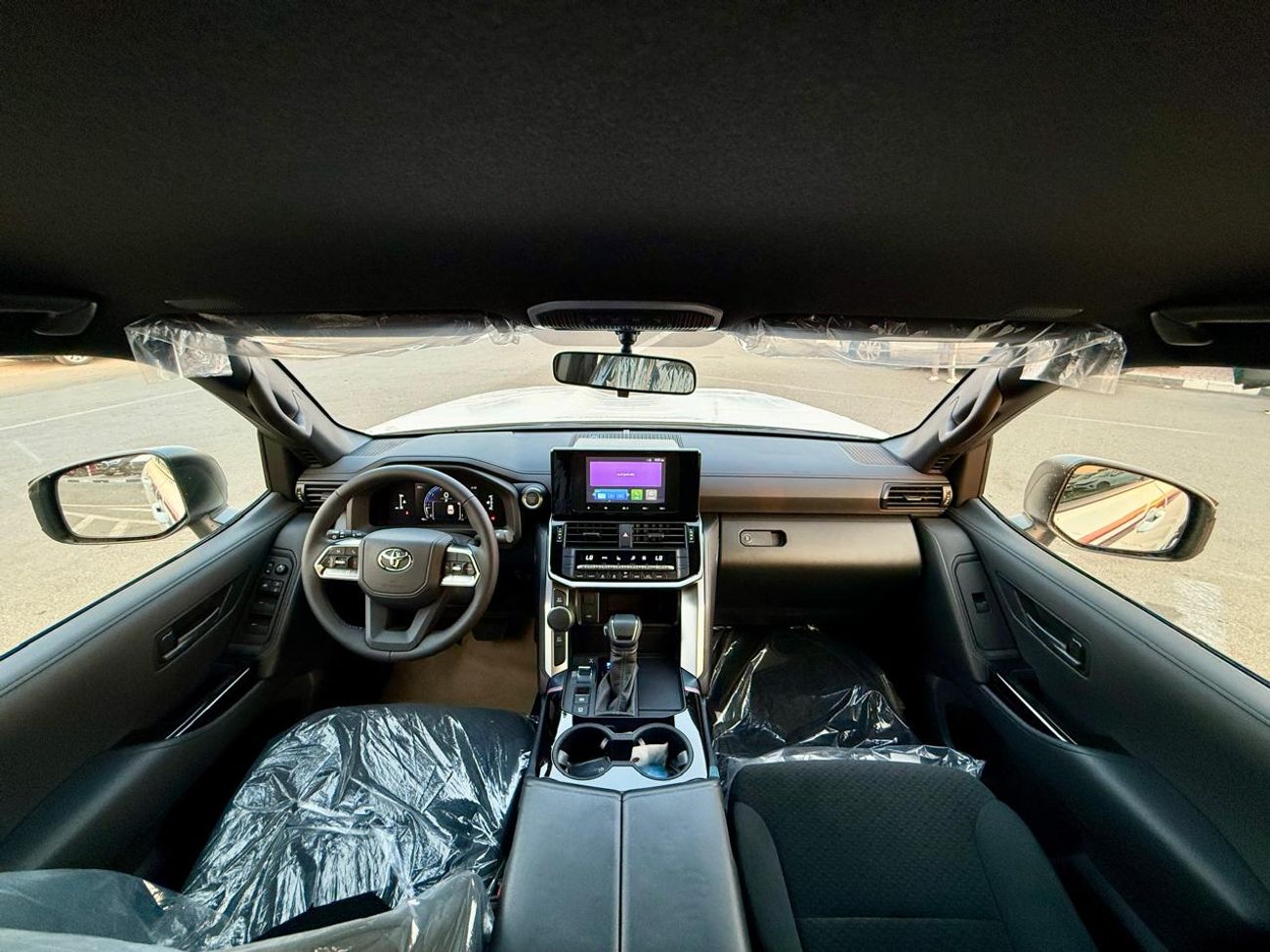 تويوتا لاند كروزر Toyota Land Cruiser GX 2025