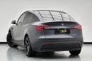 تسلا موديل Y 2022 Tesla Model Y Long Range, Sep 2026 Tesla Warranty, Tesla Full Service History, GCC