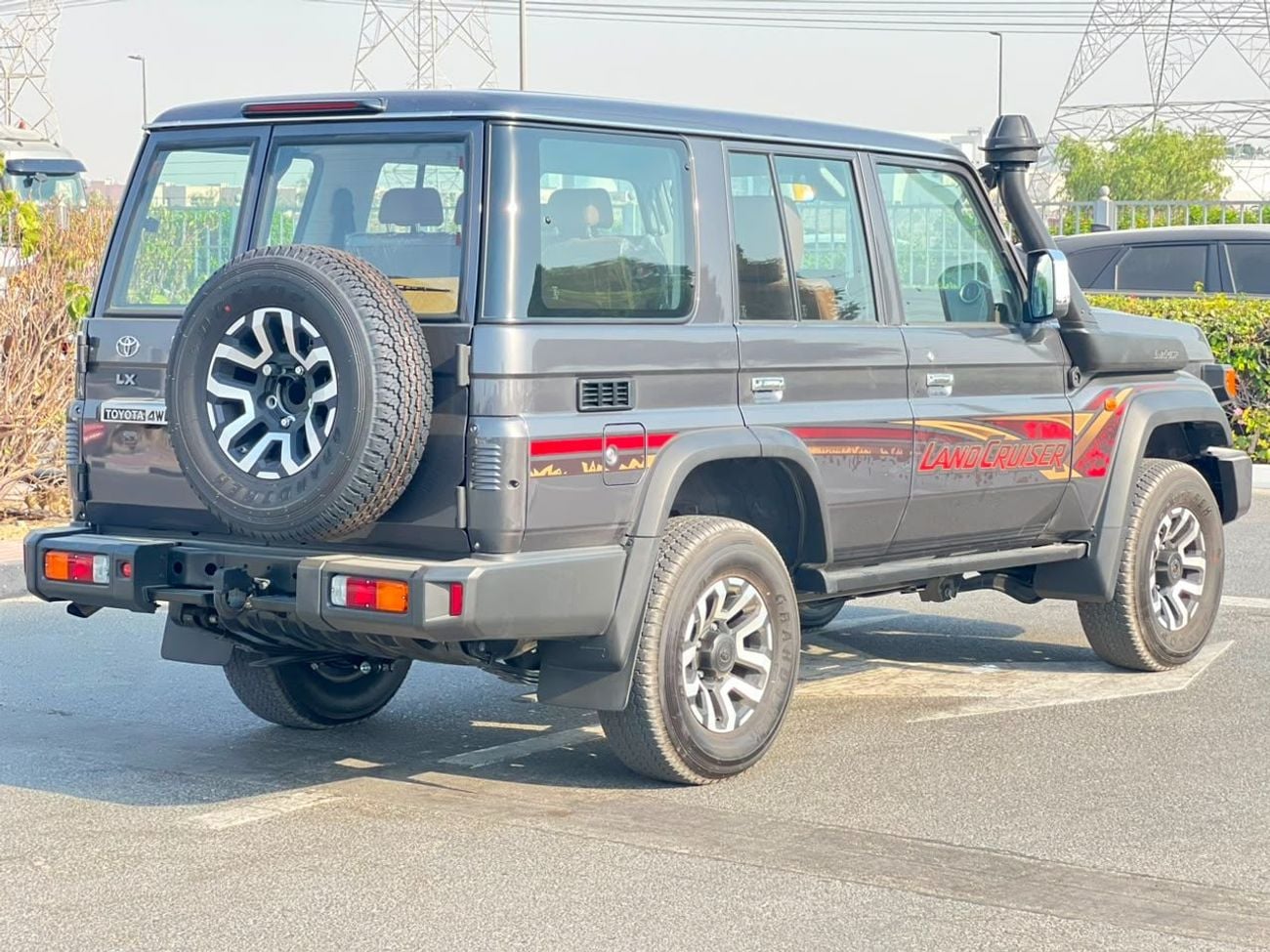 Toyota Land Cruiser Pickup 70