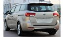 Kia Carnival Kia Carnival 2016 GCC in excellent condition without accidents No. 2 very clean from inside and outs
