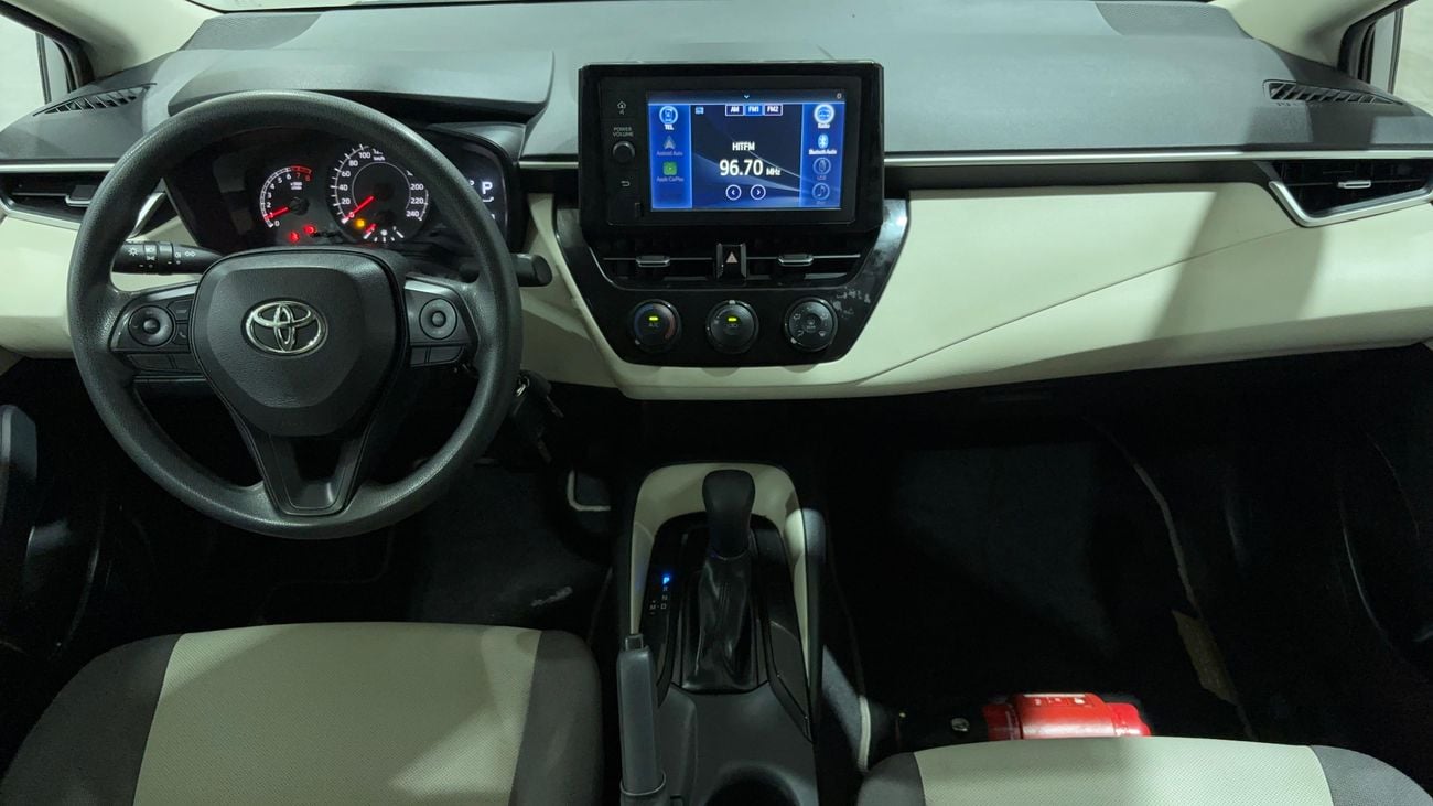 Toyota Corolla 2023 XLI | AED 792/Month | 0 DP | 30 Day Return | Warranty | Service History