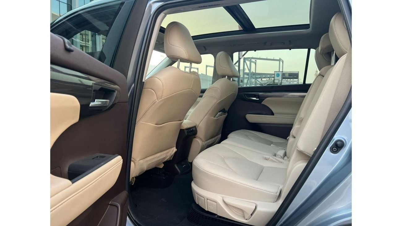 تويوتا هايلاندر VXR 2020 Toyota highlander GCC VX.R Limited Edition - Hybrid Full Option - Fully AL-Futtaim Serviced