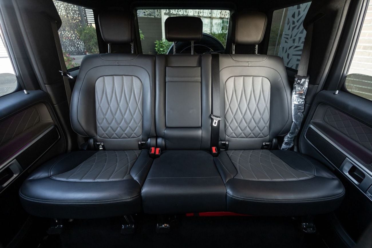 Mercedes Benz G63 AMG Mercedes-Benz G63 AMG 2025 Japanese Specs | Warranty | Service Contract