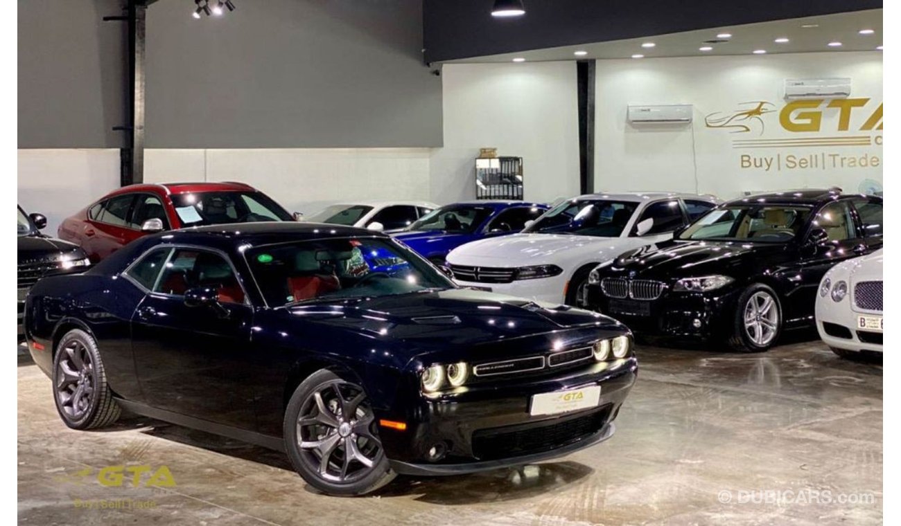 دودج تشالينجر 2018 Dodge Challenger SuperTrack S Warranty Service Contract 05 /2024