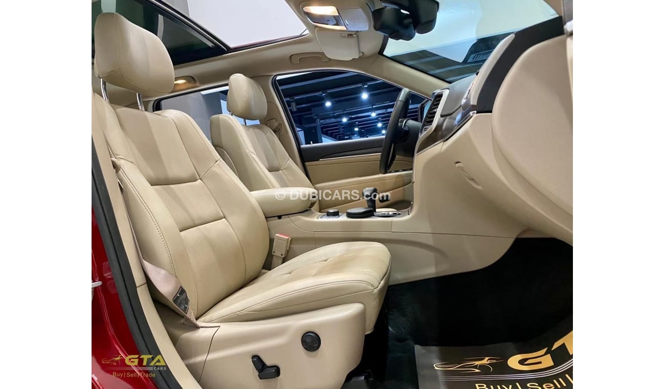 Jeep Grand Cherokee 2015 Jeep Grand Cherokee Limited V6, Warranty, Service History, GCC